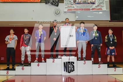 Thumbnail 3 in CIF NCS Wrestling Championships photogallery.
