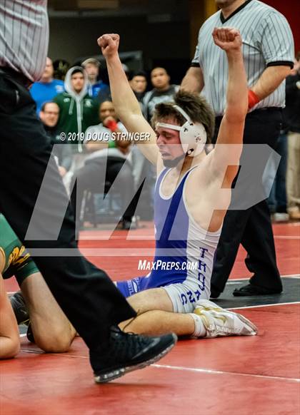 Thumbnail 1 in CIF NCS Wrestling Championships photogallery.