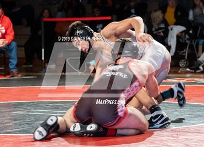 Thumbnail 3 in CIF NCS Wrestling Championships photogallery.