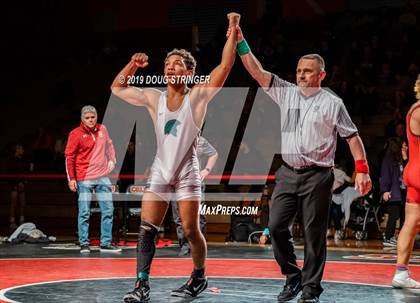 Thumbnail 2 in CIF NCS Wrestling Championships photogallery.