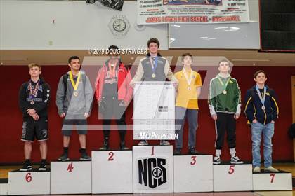 Thumbnail 2 in CIF NCS Wrestling Championships photogallery.