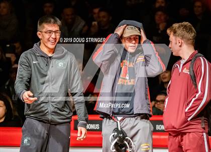 Thumbnail 3 in CIF NCS Wrestling Championships photogallery.