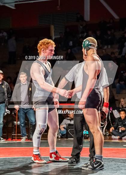 Thumbnail 2 in CIF NCS Wrestling Championships photogallery.