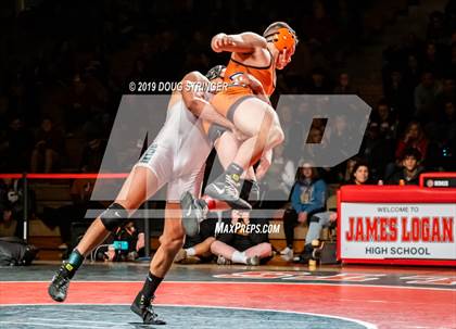 Thumbnail 1 in CIF NCS Wrestling Championships photogallery.
