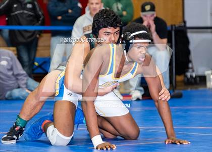 Thumbnail 2 in CIF NCS Wrestling Championships photogallery.