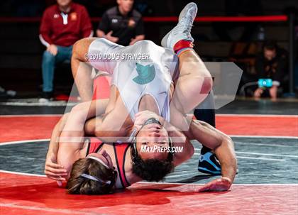 Thumbnail 2 in CIF NCS Wrestling Championships photogallery.