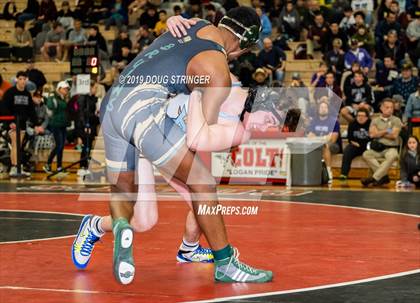 Thumbnail 1 in CIF NCS Wrestling Championships photogallery.