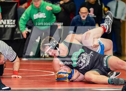 Thumbnail 1 in CIF NCS Wrestling Championships photogallery.