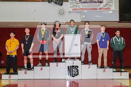 Thumbnail 1 in CIF NCS Wrestling Championships photogallery.