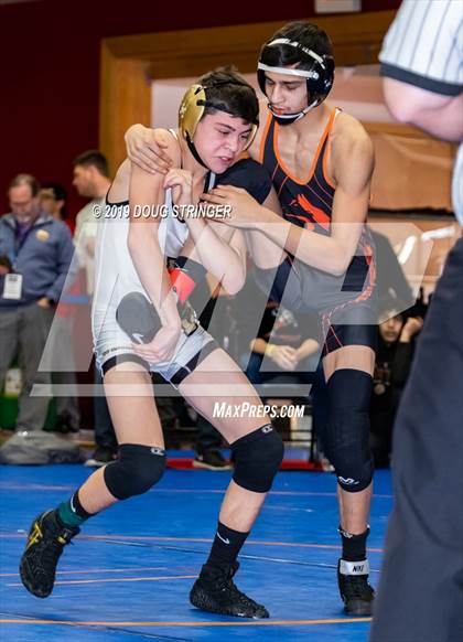Thumbnail 3 in CIF NCS Wrestling Championships photogallery.