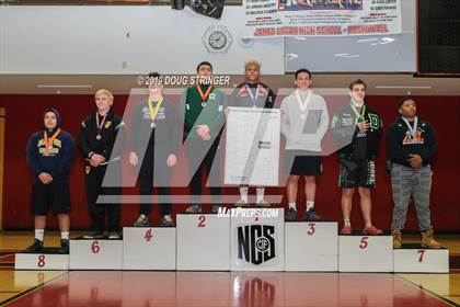 Thumbnail 3 in CIF NCS Wrestling Championships photogallery.