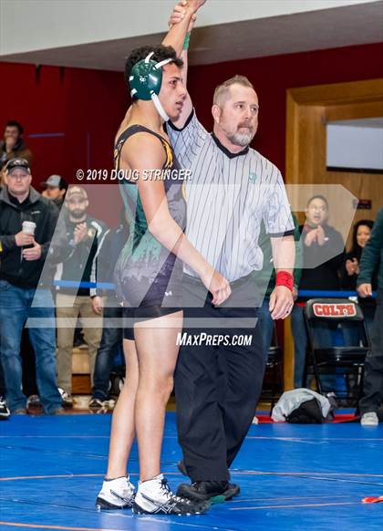 Thumbnail 2 in CIF NCS Wrestling Championships photogallery.
