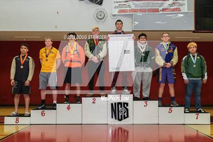 Thumbnail 1 in CIF NCS Wrestling Championships photogallery.