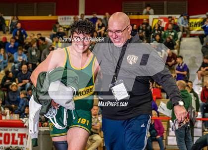 Thumbnail 2 in CIF NCS Wrestling Championships photogallery.