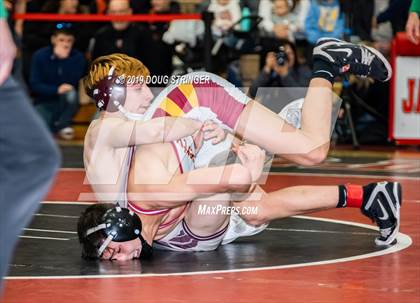 Thumbnail 3 in CIF NCS Wrestling Championships photogallery.