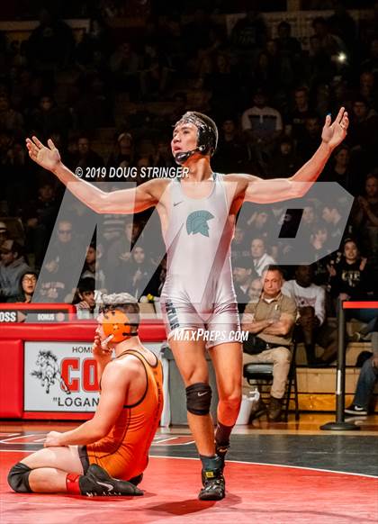 Thumbnail 2 in CIF NCS Wrestling Championships photogallery.