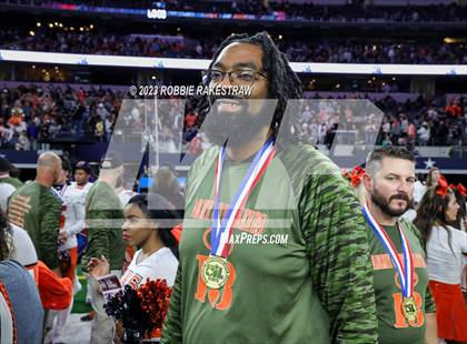 Thumbnail 1 in Gilmer vs. Bellville (UIL 4A D2 Football Final Medal Ceremony) photogallery.