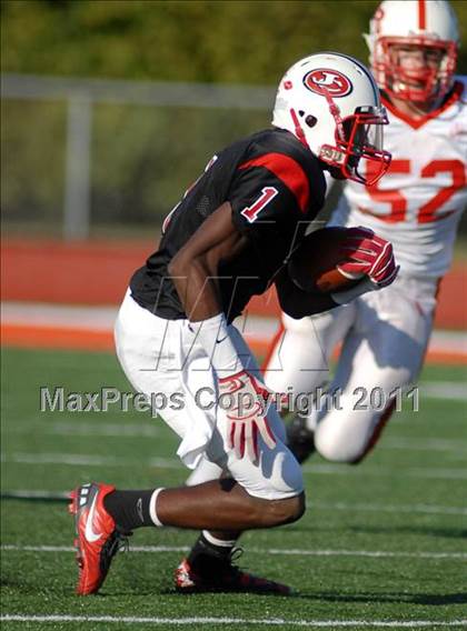 Thumbnail 2 in St. Rita vs. Jefferson City (City of Champions Classic) photogallery.