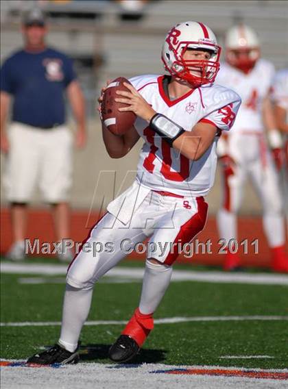 Thumbnail 1 in St. Rita vs. Jefferson City (City of Champions Classic) photogallery.