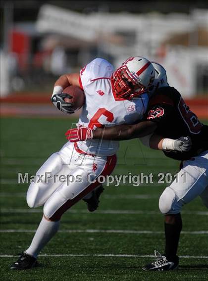Thumbnail 2 in St. Rita vs. Jefferson City (City of Champions Classic) photogallery.