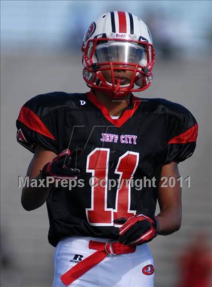 Thumbnail 2 in St. Rita vs. Jefferson City (City of Champions Classic) photogallery.
