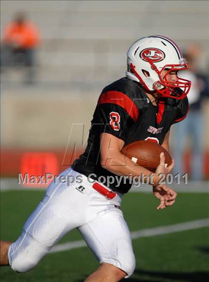 Thumbnail 2 in St. Rita vs. Jefferson City (City of Champions Classic) photogallery.