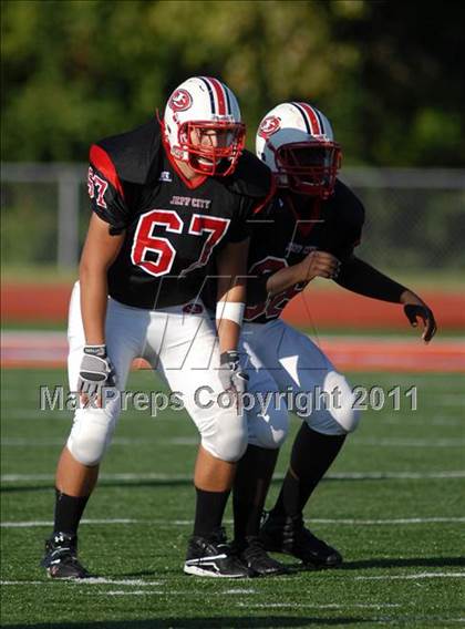 Thumbnail 2 in St. Rita vs. Jefferson City (City of Champions Classic) photogallery.