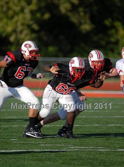 Thumbnail 3 in St. Rita vs. Jefferson City (City of Champions Classic) photogallery.