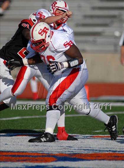Thumbnail 2 in St. Rita vs. Jefferson City (City of Champions Classic) photogallery.