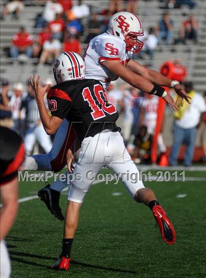 Thumbnail 2 in St. Rita vs. Jefferson City (City of Champions Classic) photogallery.