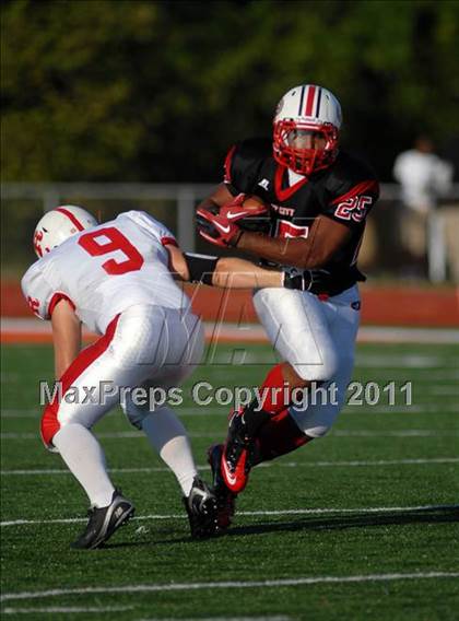 Thumbnail 1 in St. Rita vs. Jefferson City (City of Champions Classic) photogallery.