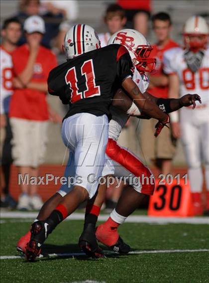 Thumbnail 2 in St. Rita vs. Jefferson City (City of Champions Classic) photogallery.