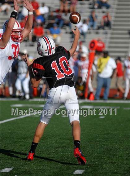 Thumbnail 1 in St. Rita vs. Jefferson City (City of Champions Classic) photogallery.