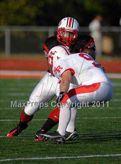 Thumbnail 3 in St. Rita vs. Jefferson City (City of Champions Classic) photogallery.