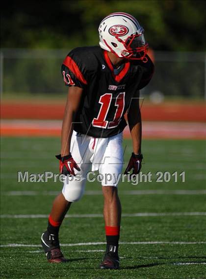 Thumbnail 3 in St. Rita vs. Jefferson City (City of Champions Classic) photogallery.