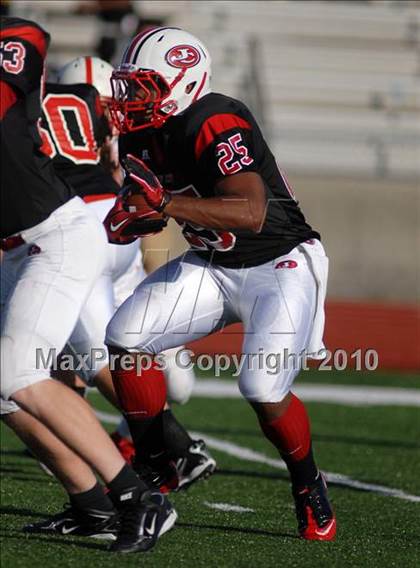 Thumbnail 3 in St. Rita vs. Jefferson City (City of Champions Classic) photogallery.