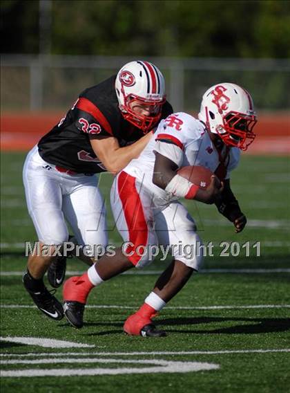 Thumbnail 2 in St. Rita vs. Jefferson City (City of Champions Classic) photogallery.