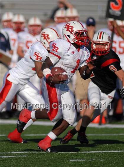 Thumbnail 2 in St. Rita vs. Jefferson City (City of Champions Classic) photogallery.