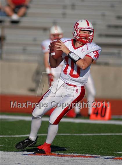 Thumbnail 3 in St. Rita vs. Jefferson City (City of Champions Classic) photogallery.