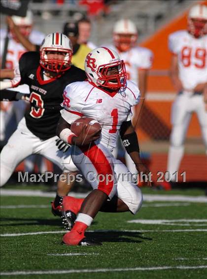 Thumbnail 3 in St. Rita vs. Jefferson City (City of Champions Classic) photogallery.