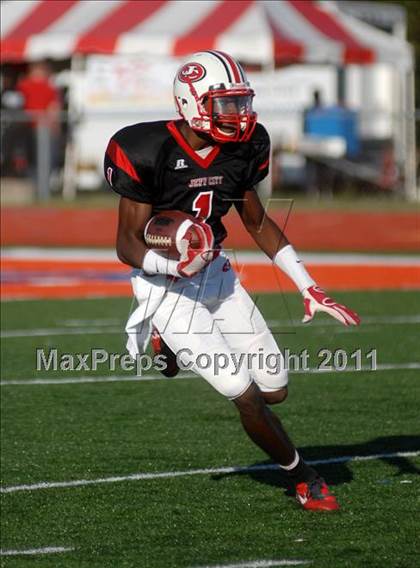 Thumbnail 2 in St. Rita vs. Jefferson City (City of Champions Classic) photogallery.