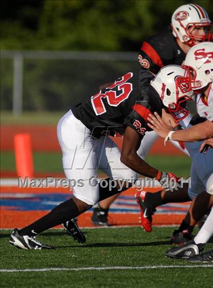 Thumbnail 3 in St. Rita vs. Jefferson City (City of Champions Classic) photogallery.