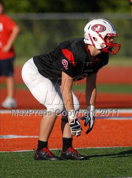 Thumbnail 2 in St. Rita vs. Jefferson City (City of Champions Classic) photogallery.
