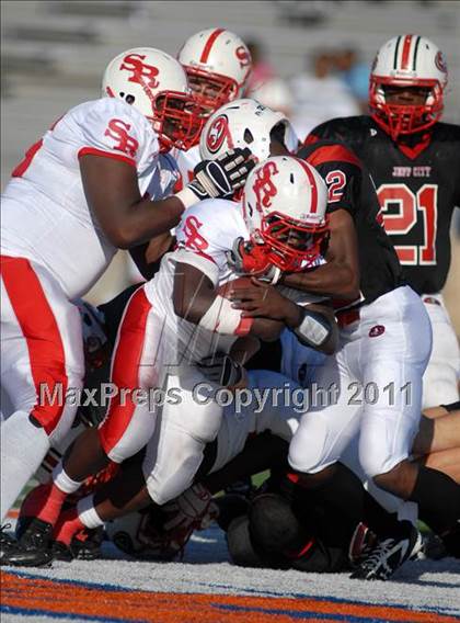 Thumbnail 3 in St. Rita vs. Jefferson City (City of Champions Classic) photogallery.
