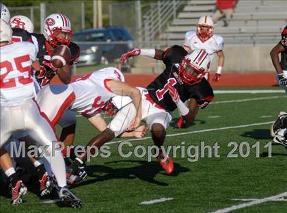 Thumbnail 3 in St. Rita vs. Jefferson City (City of Champions Classic) photogallery.