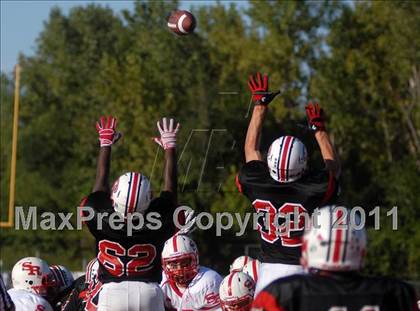 Thumbnail 3 in St. Rita vs. Jefferson City (City of Champions Classic) photogallery.