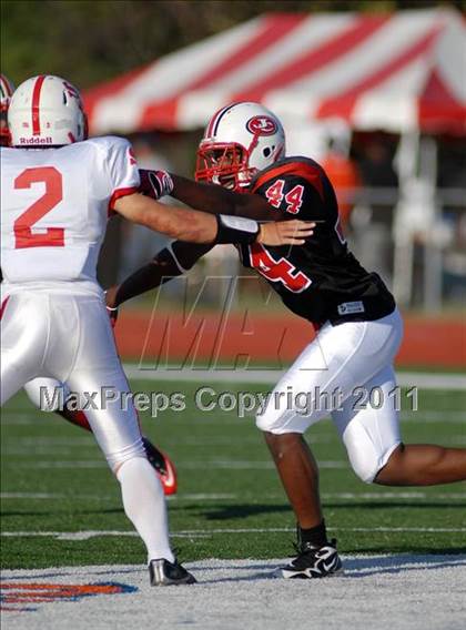 Thumbnail 3 in St. Rita vs. Jefferson City (City of Champions Classic) photogallery.
