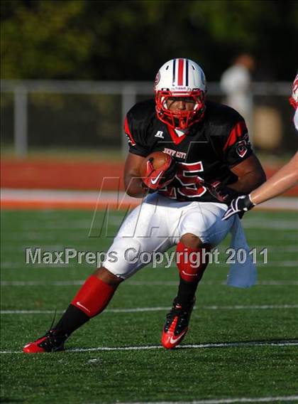 Thumbnail 2 in St. Rita vs. Jefferson City (City of Champions Classic) photogallery.