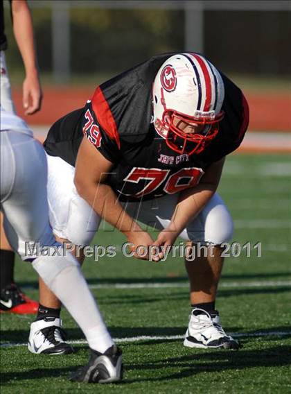 Thumbnail 3 in St. Rita vs. Jefferson City (City of Champions Classic) photogallery.