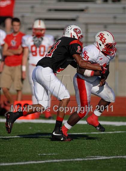 Thumbnail 3 in St. Rita vs. Jefferson City (City of Champions Classic) photogallery.